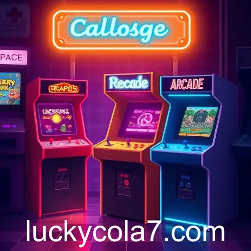 Exploring the Arcade Magic of LuckyCola