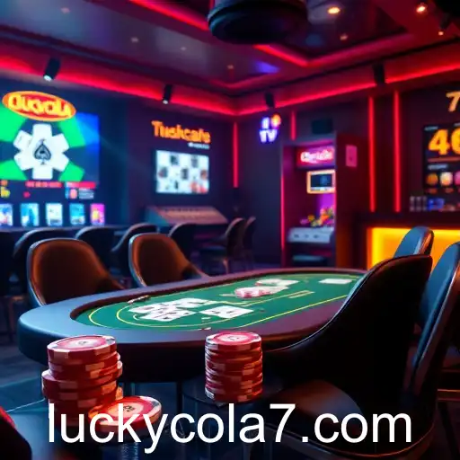 Luckycola: A Refreshing Twist to Online Gaming