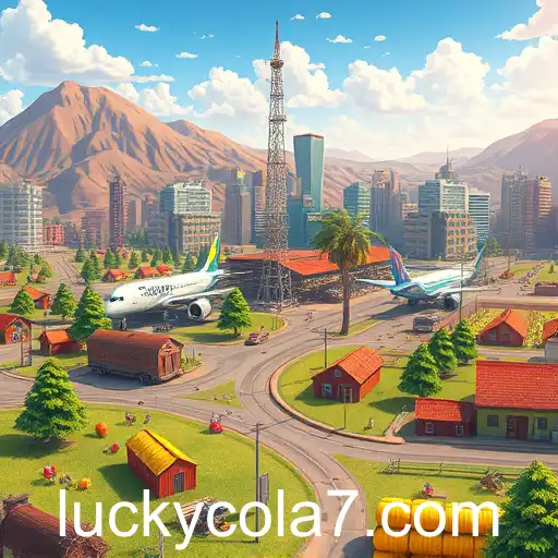 Exploring the World of Simulation Games: A Deep Dive into the Popular Genre Featuring Luckycola